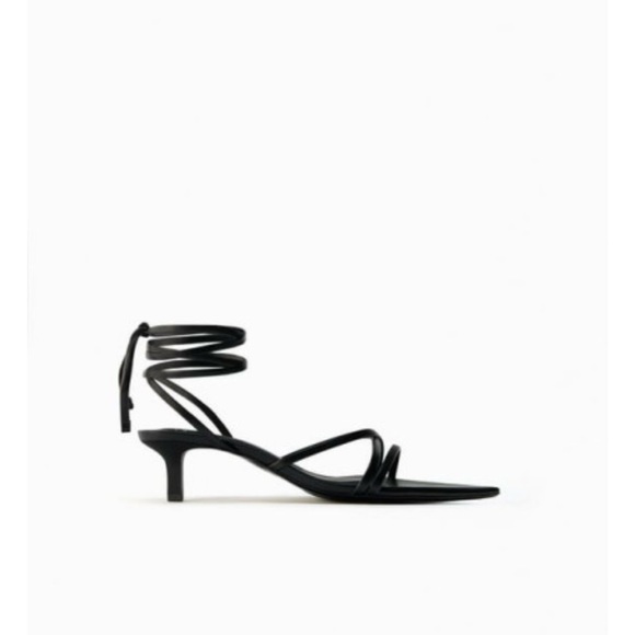 Zara Kitten-heel sandals - Picture 3 of 11